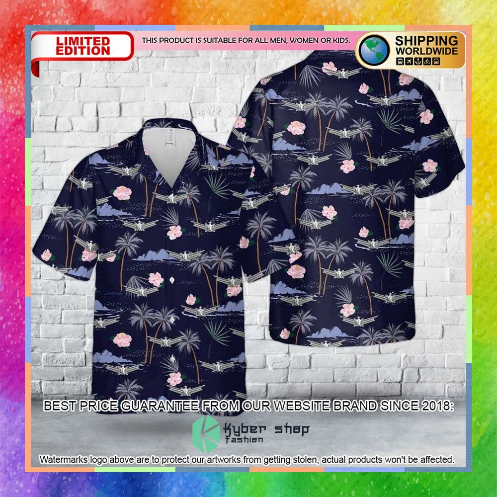 US Space Force Senior Space Badge Hawaiian Shirt 3 us space force senior space badge hawaiian shirt 1 664