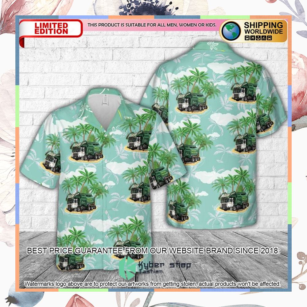 us waste management hawaiian shirt 1 506