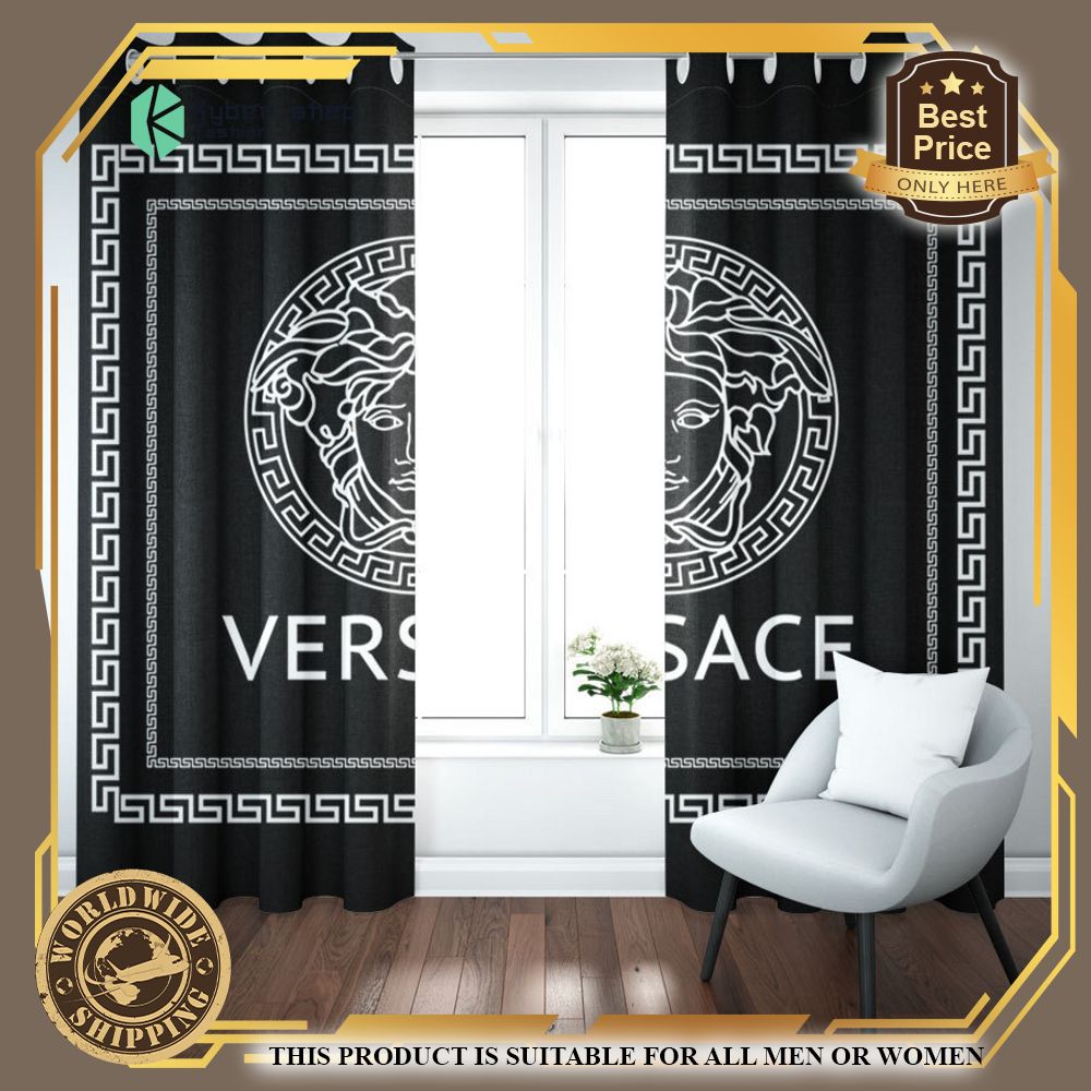 versace window curtain set 1