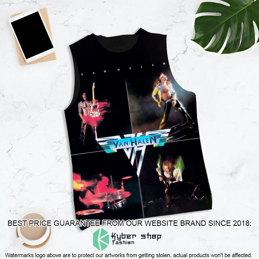 van halen band 1st album tank top 1 731