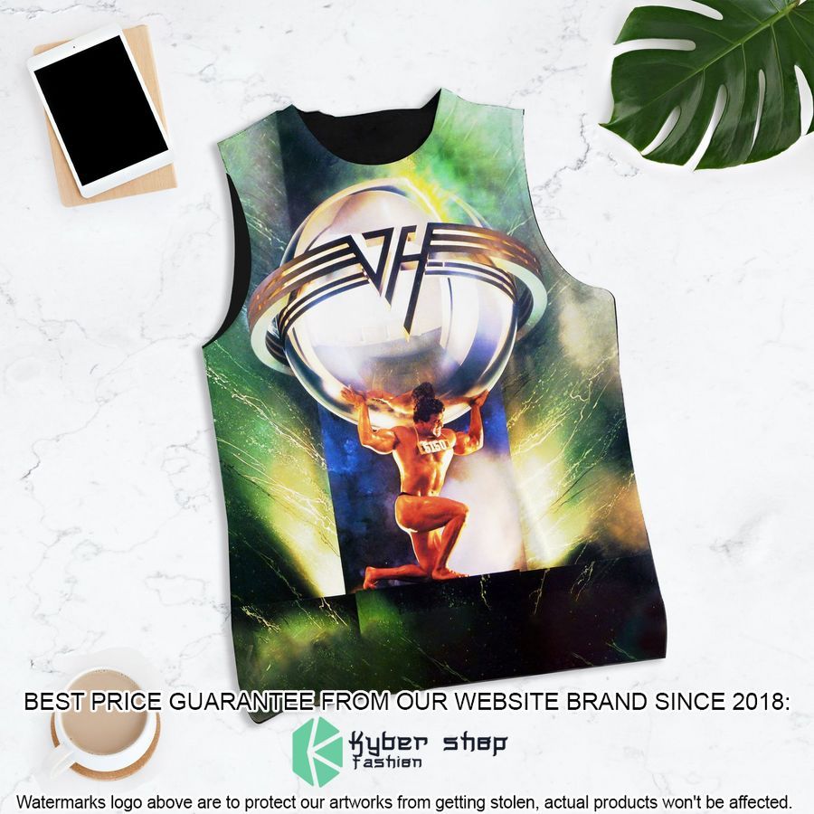 van halen band 5150 album tank top 1 54
