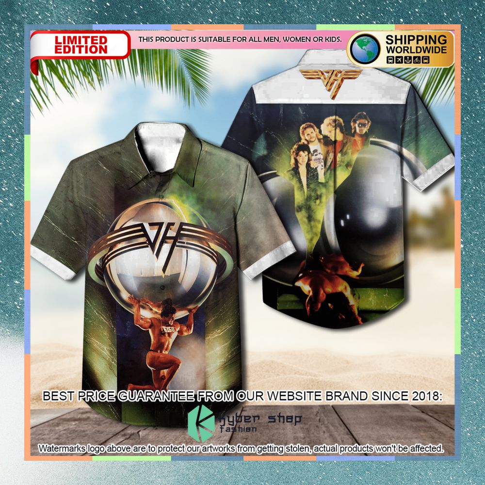 van halen band 5150 hawaiian shirt 1 794
