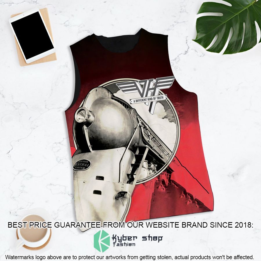 van halen band a different kind of truth tank top 1 29