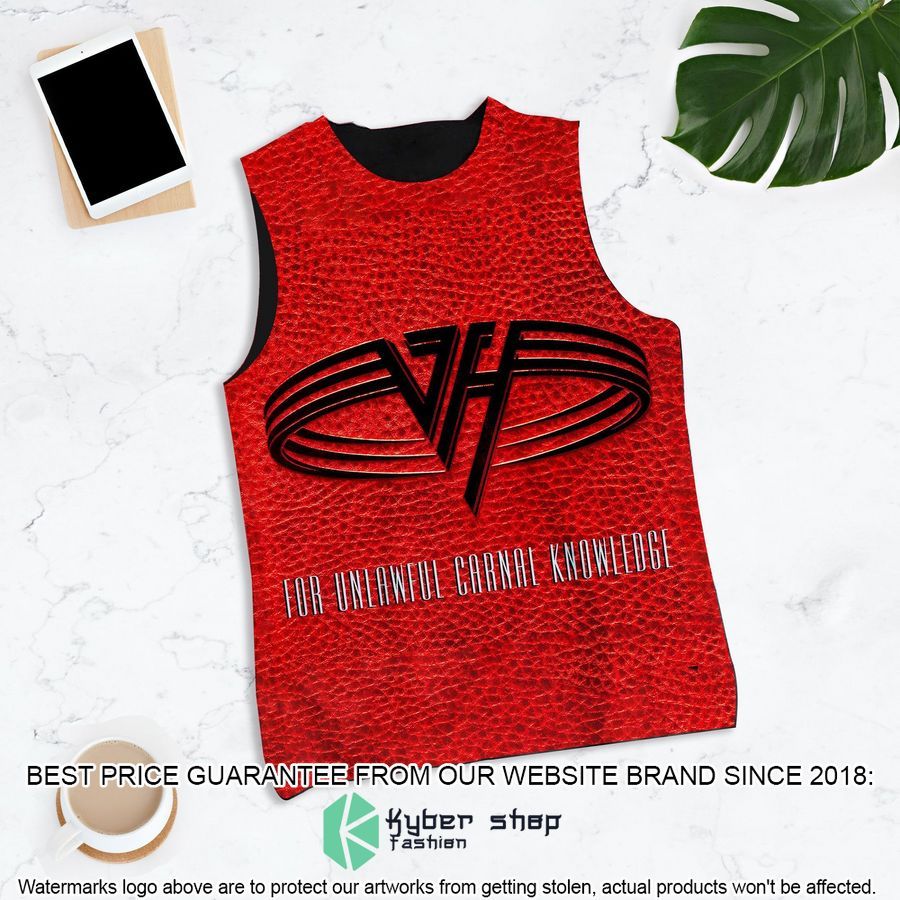 van halen band for unlawful carnal knowledge tank top 1 855