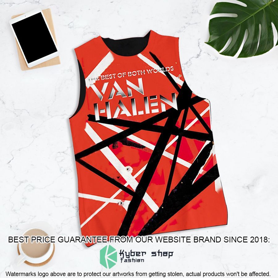 van halen band the best of both worlds tank top 1 255