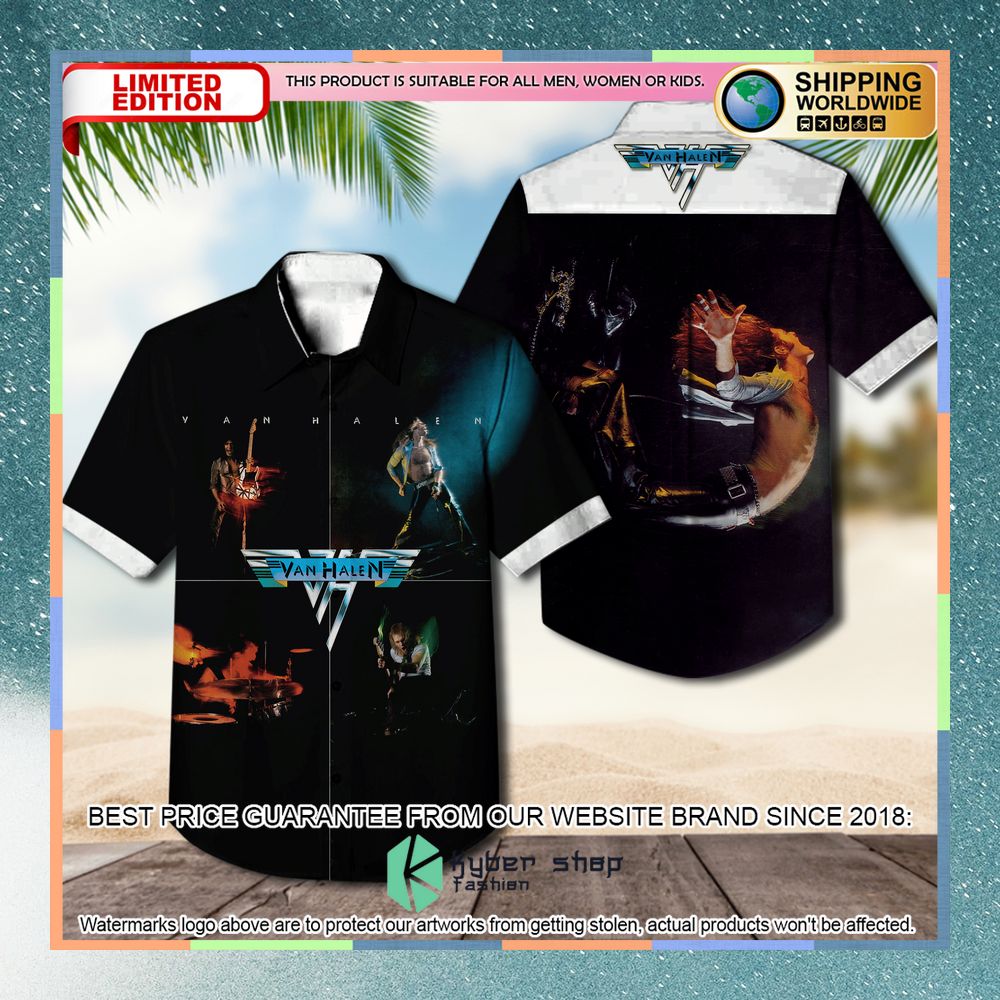 van halen first album hawaiian shirt 1 365