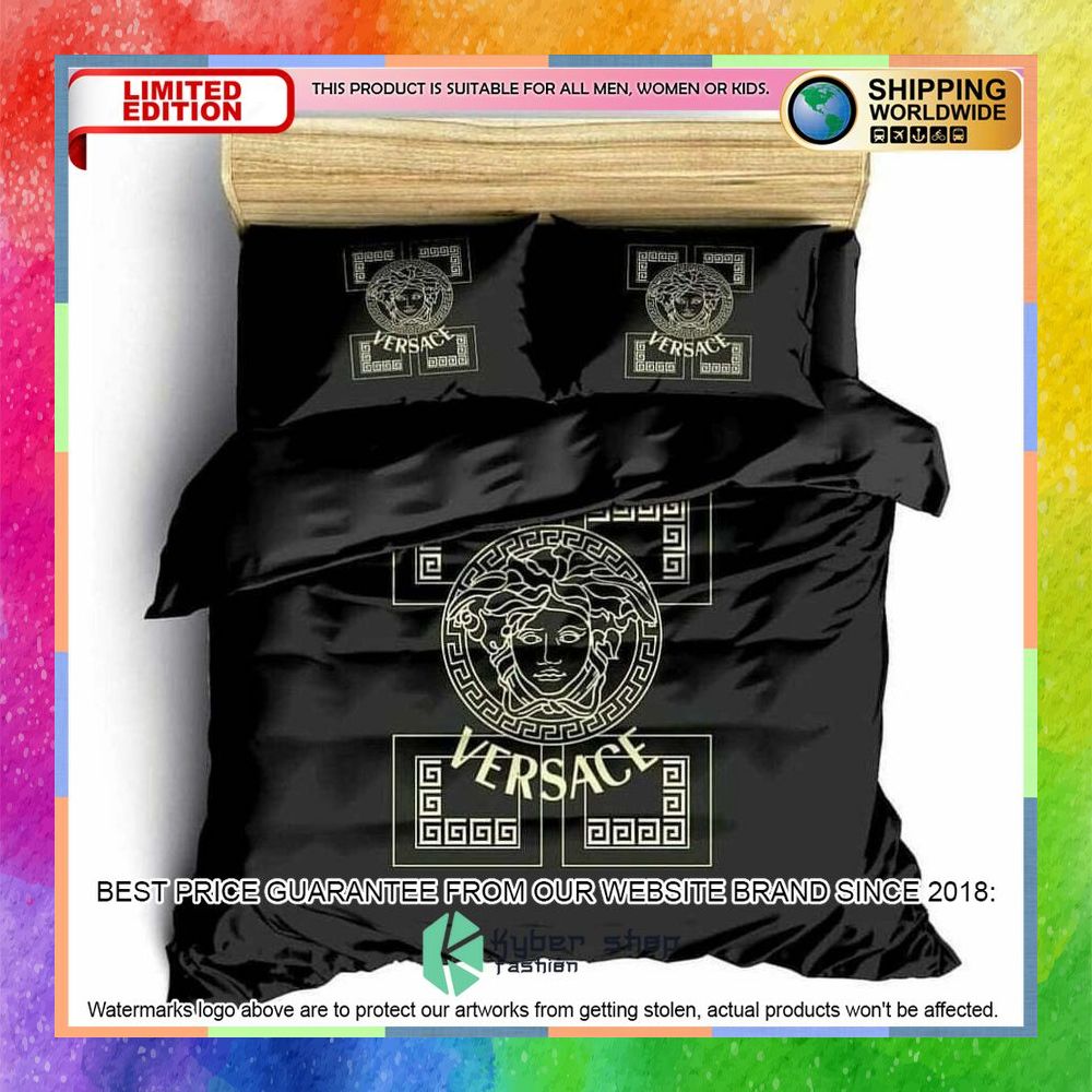 versace 5 pieces bedding comforter set 1 528