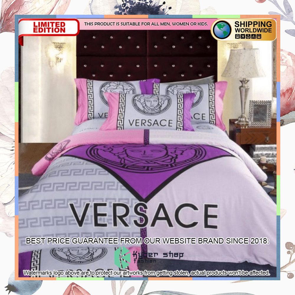 Versace Bedding Set Queen 3 versace bedding set queen 1 534