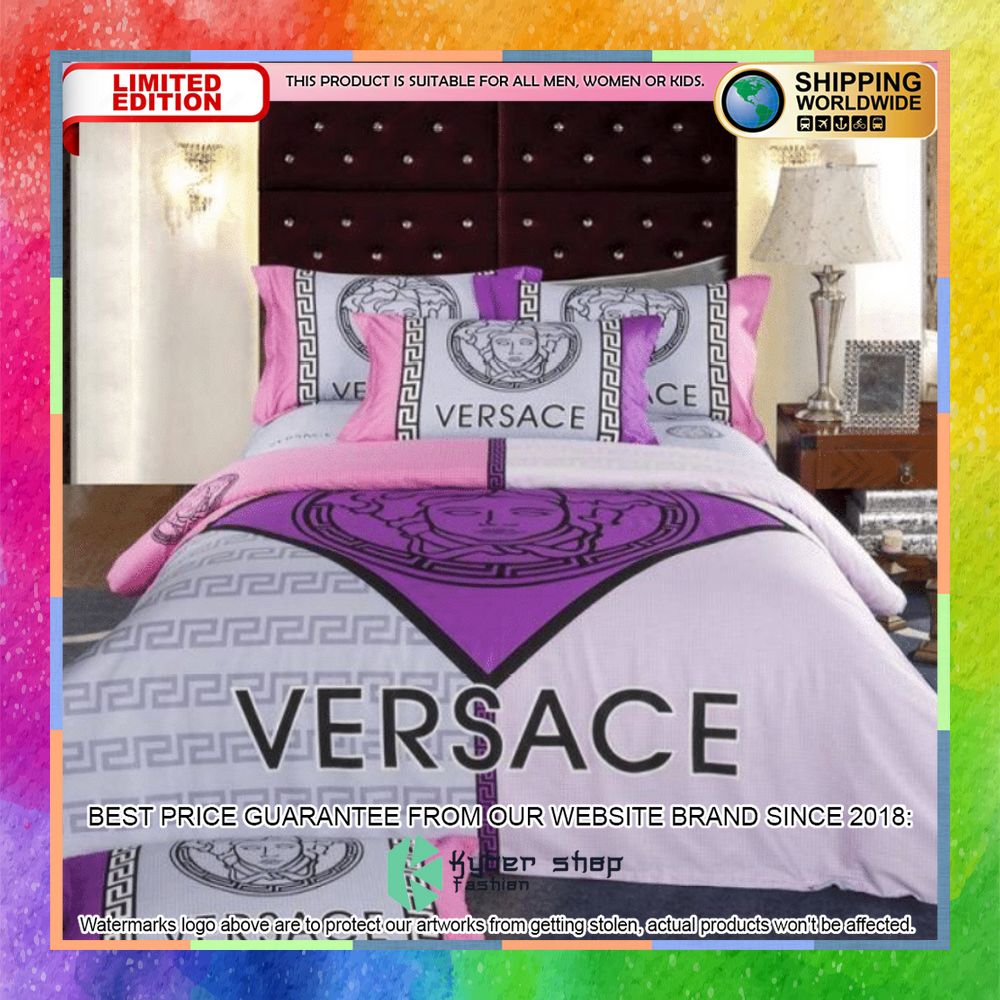 Versace Bedding Set Queen 2 versace bedding set queen 1 942