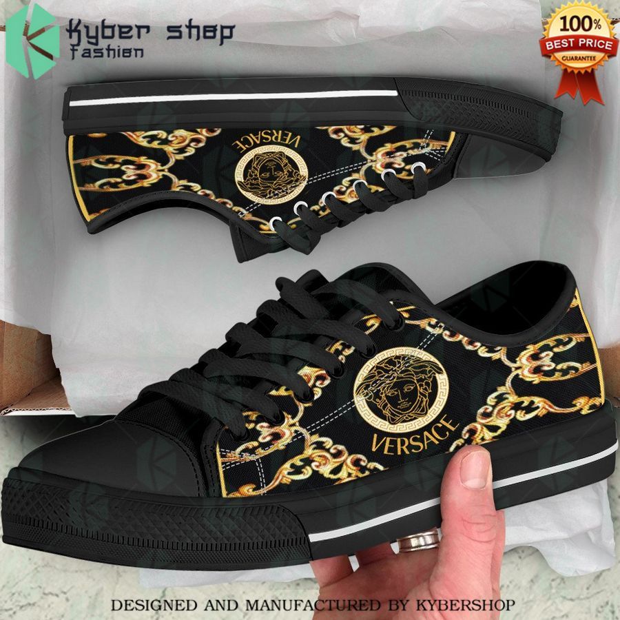 versace brand low top canvas shoes 1 231