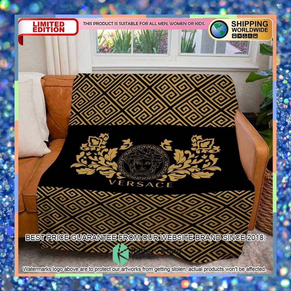 versace brand soft blanket 1 432