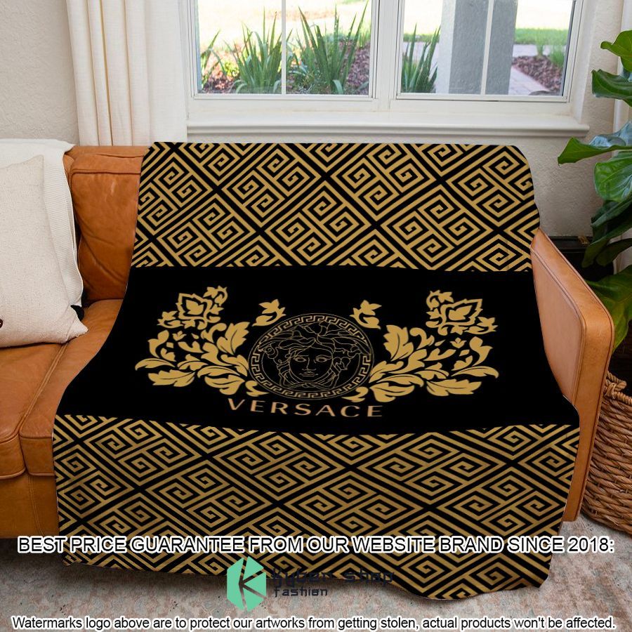 versace brand soft blanket 1 875