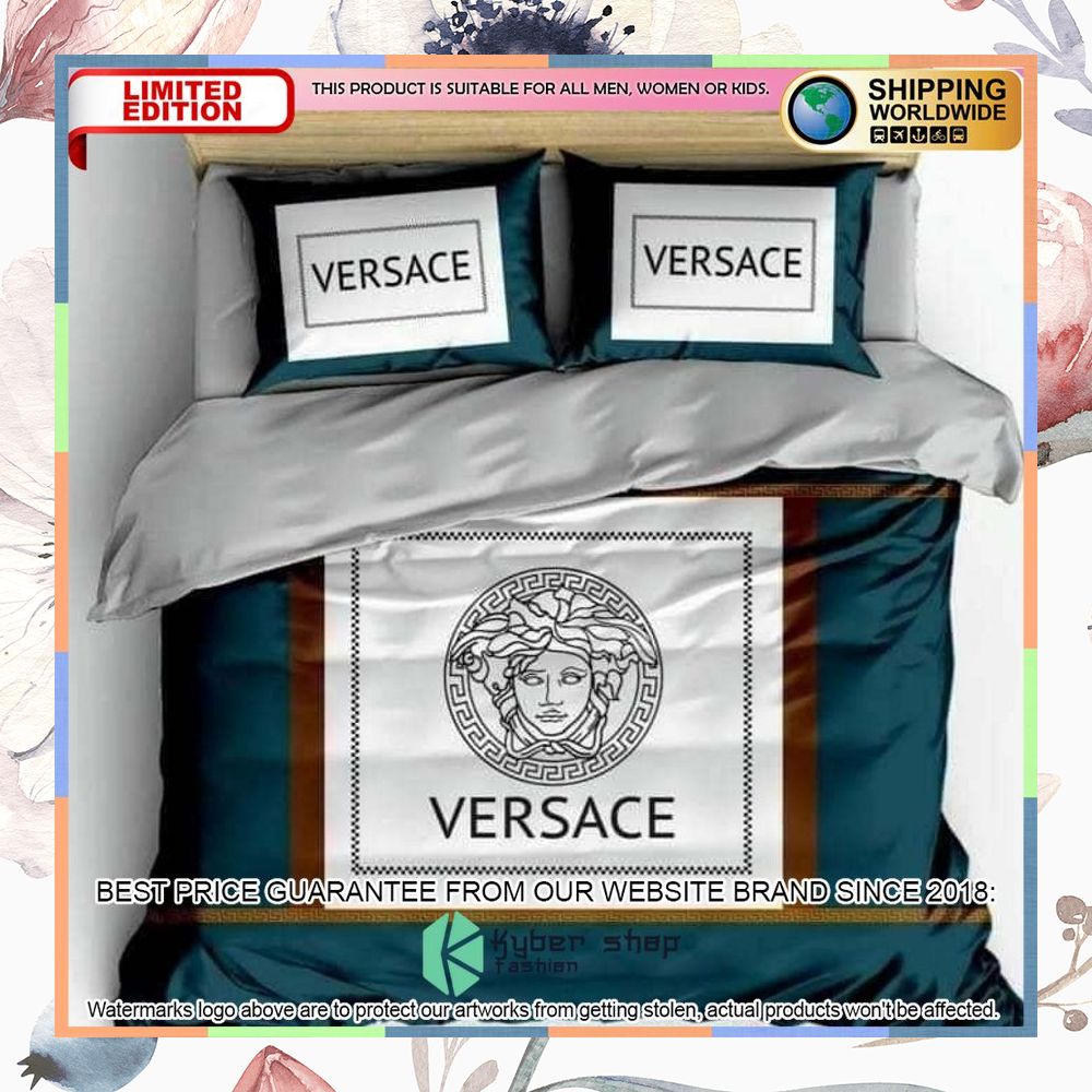 Versace Duvet Cover Bed Set 3 versace duvet cover bed set 1 685