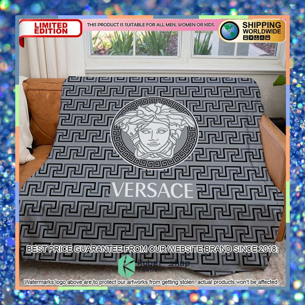versace fleece blanket 1 263