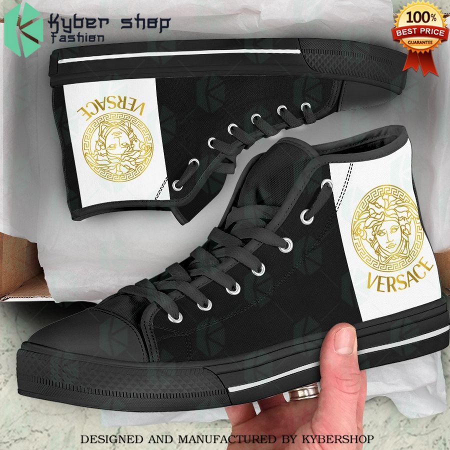 versace high top canvas shoes 1 149
