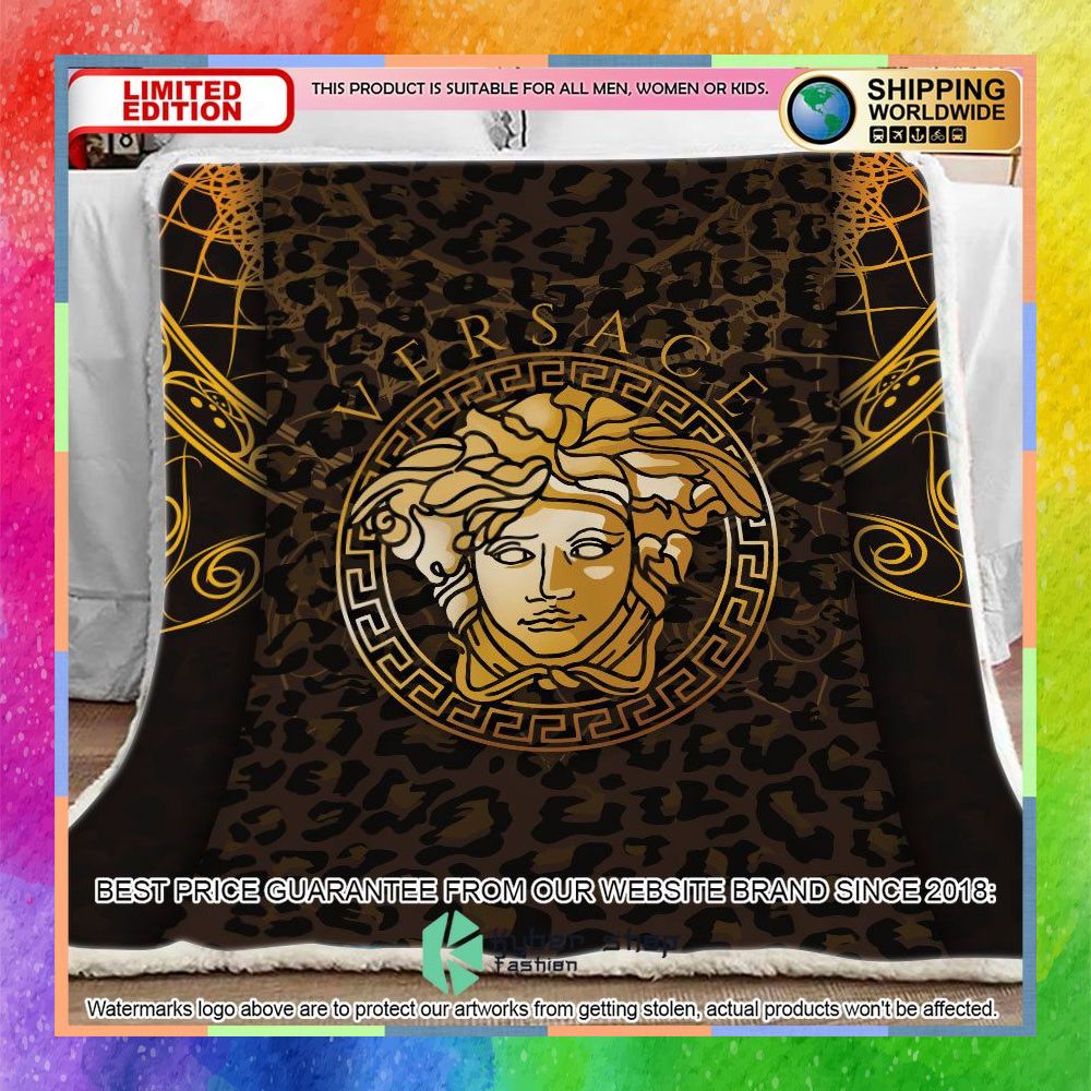 Versace Leopard Soft Blanket 5 versace leopard soft blanket 1 319