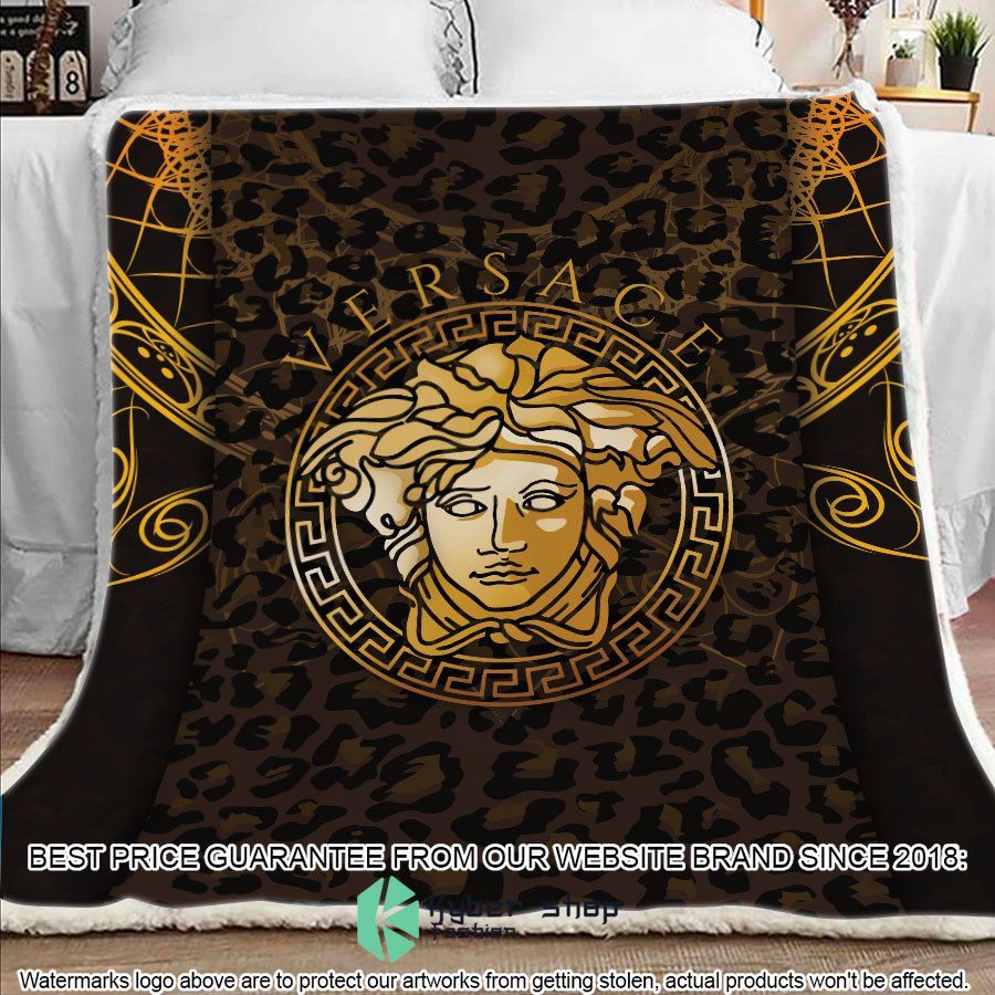 versace leopard soft blanket 1 336