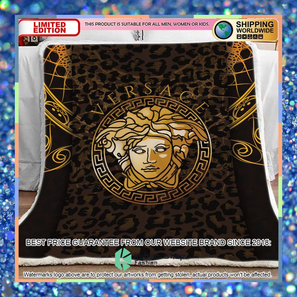 Versace Leopard Soft Blanket 3 versace leopard soft blanket 1 961