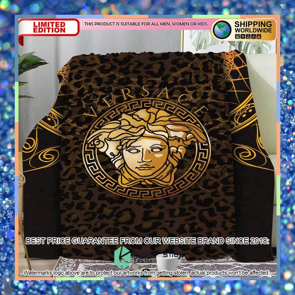 Versace Leopard Soft Blanket 4 versace leopard soft blanket 2 470
