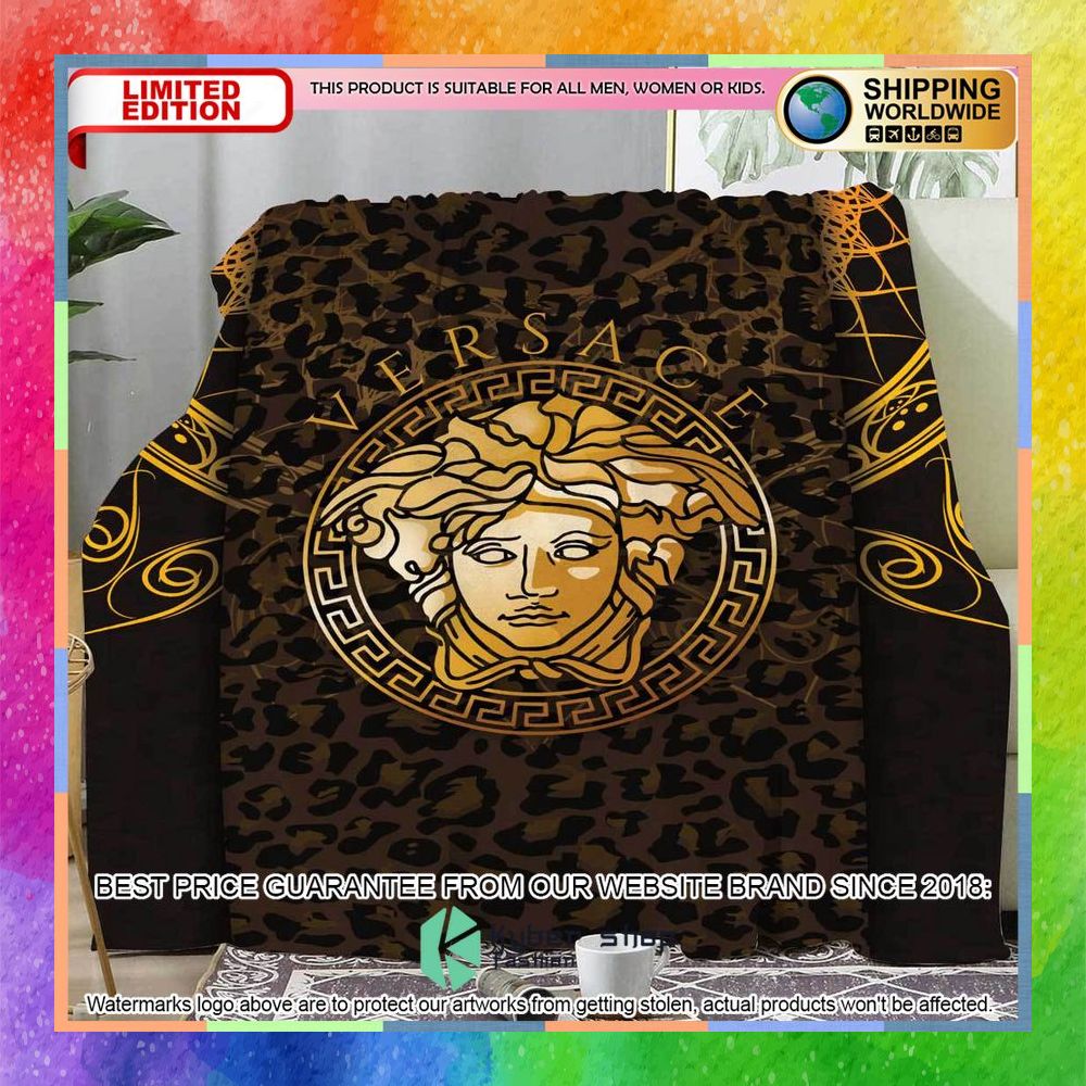 Versace Leopard Soft Blanket 6 versace leopard soft blanket 2 97
