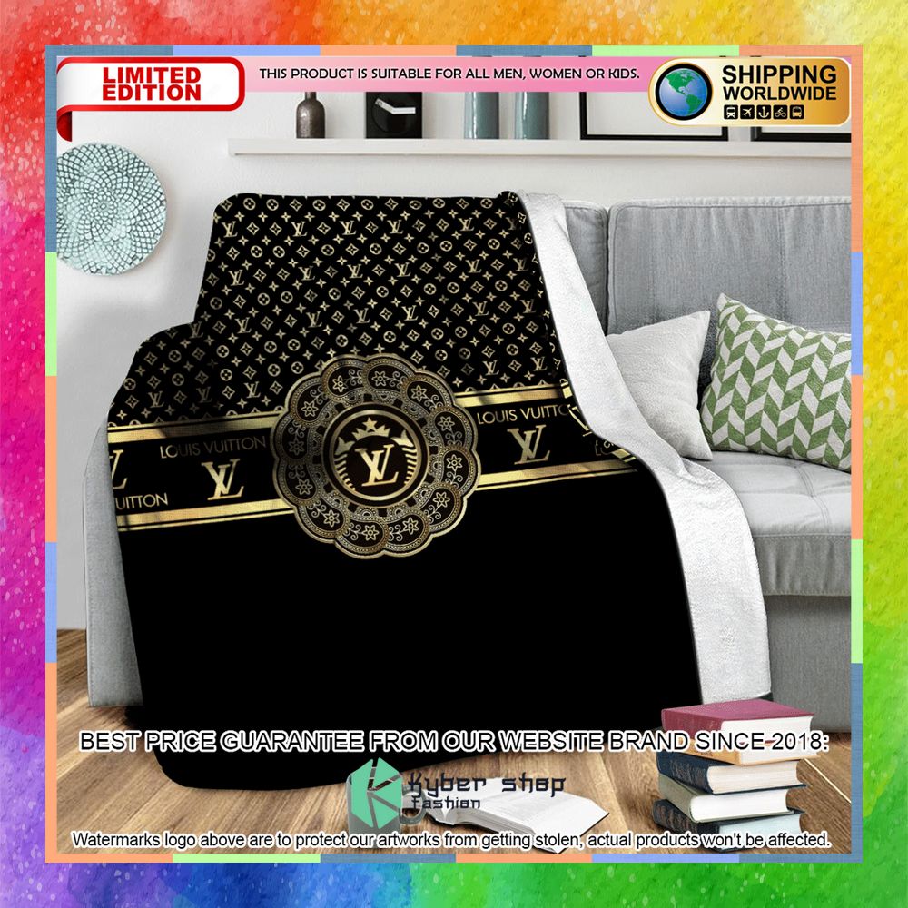 Versace Logo Blanket 3 versace logo blanket 1 254