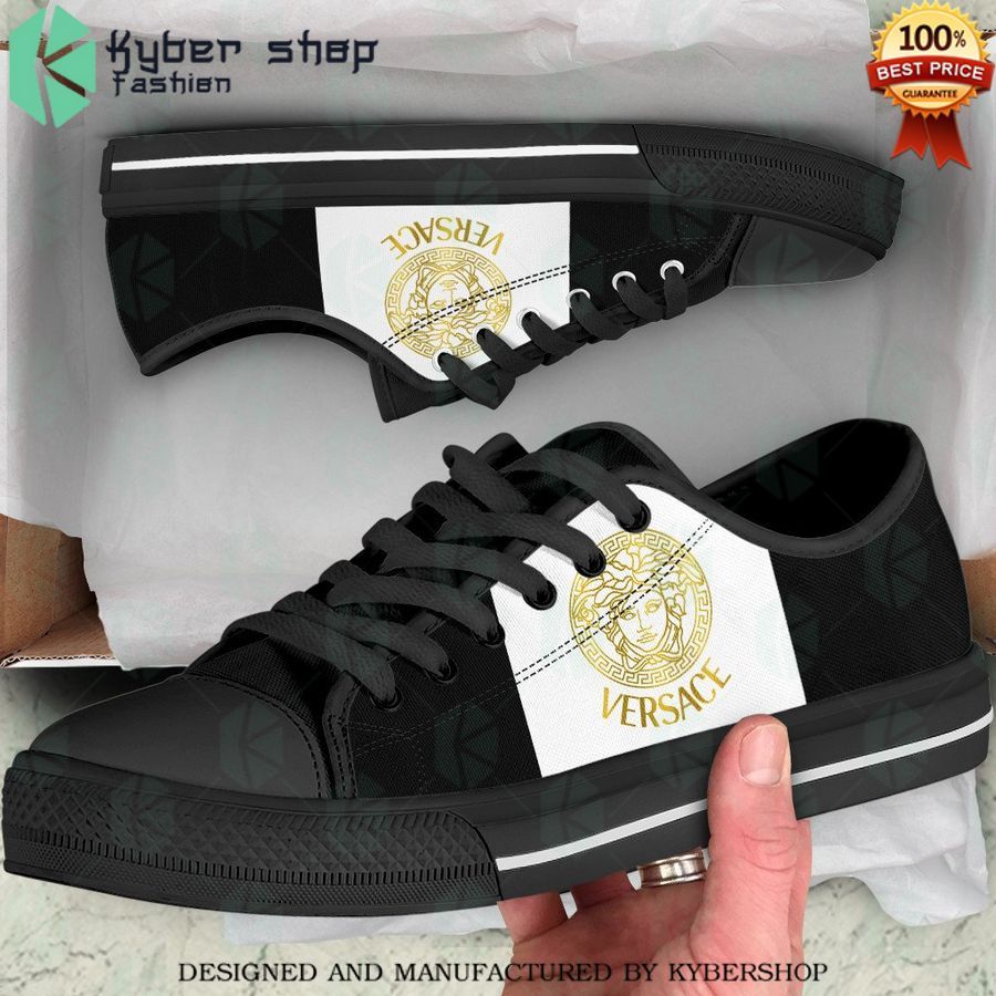 versace low top canvas shoes 1 377