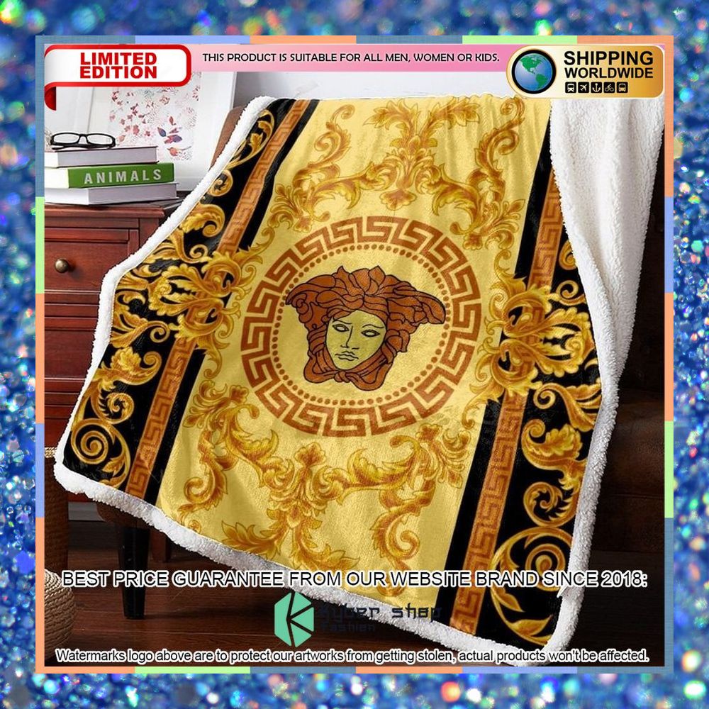 versace luxury brand blanket set 1 631