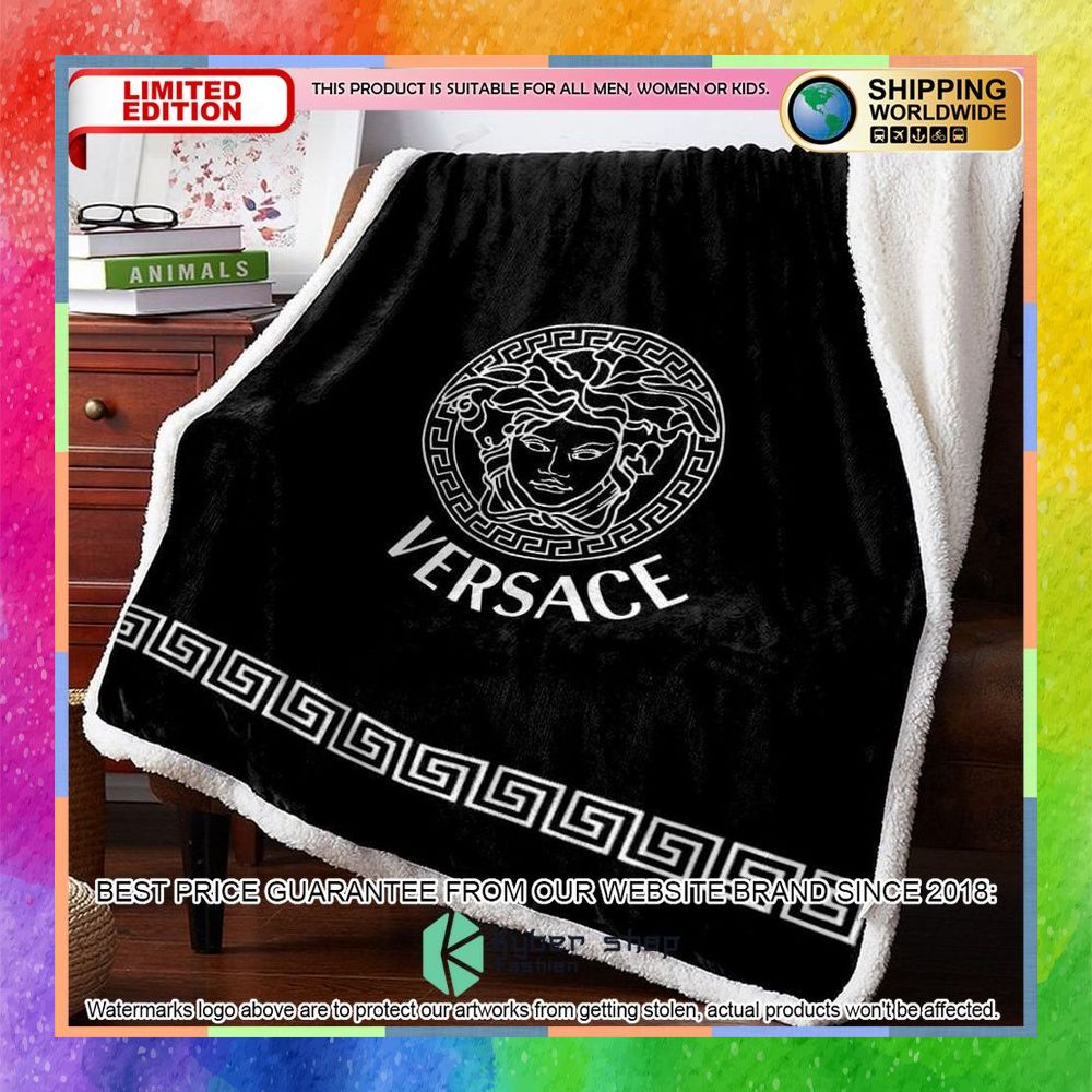 Versace Luxury Brand Fleece Blanket 3 versace luxury brand fleece blanket 1 295