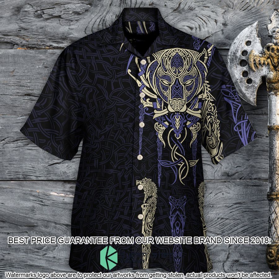 viking bjorn norse legends life style hawaiian shirt 1 758
