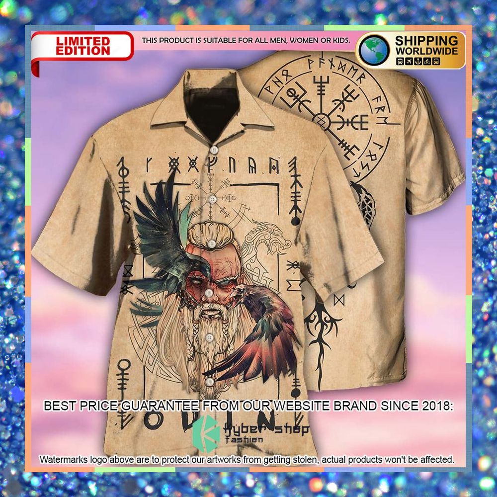 Viking Odin Sign Old Man Viking Hawaiian Shirt 4 viking odin sign old man viking hawaiian shirt 2 28