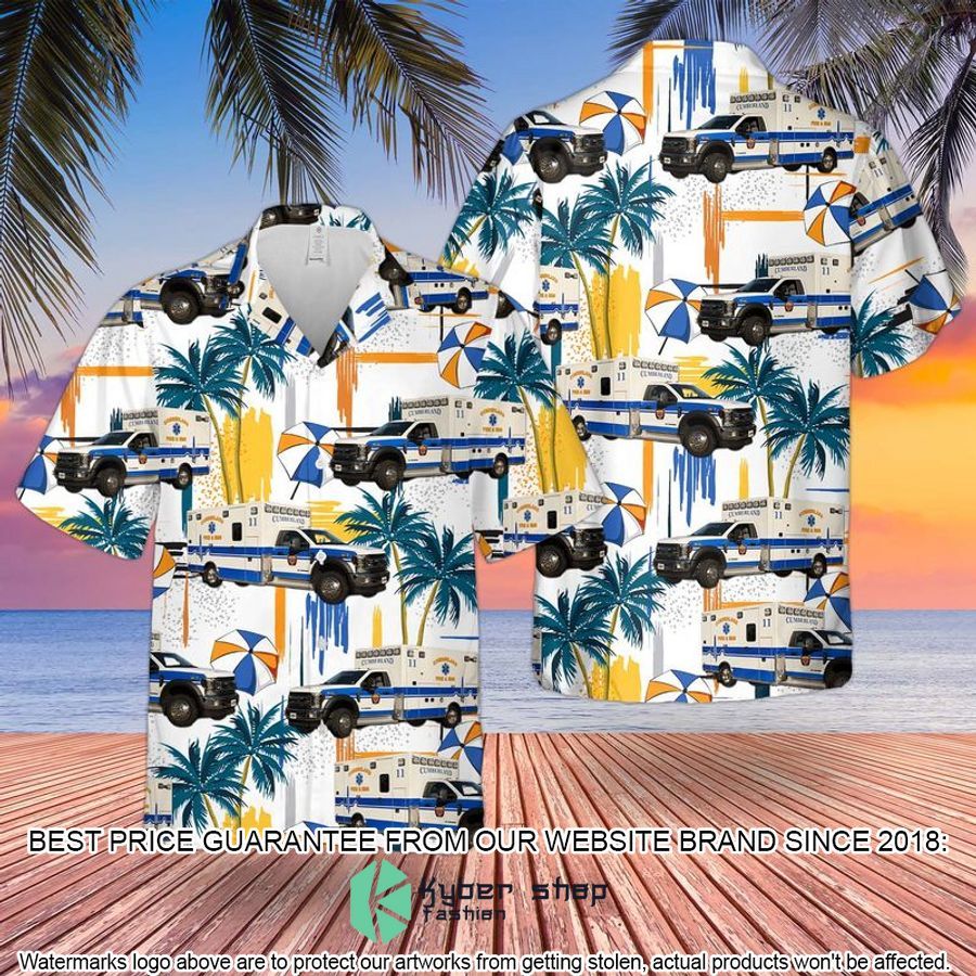 virginia cumberland county fire and ems hawaiian shirt 1 723