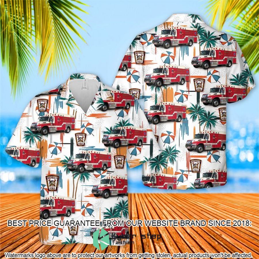 virginia henrico county ems hawaiian shirt 1 34