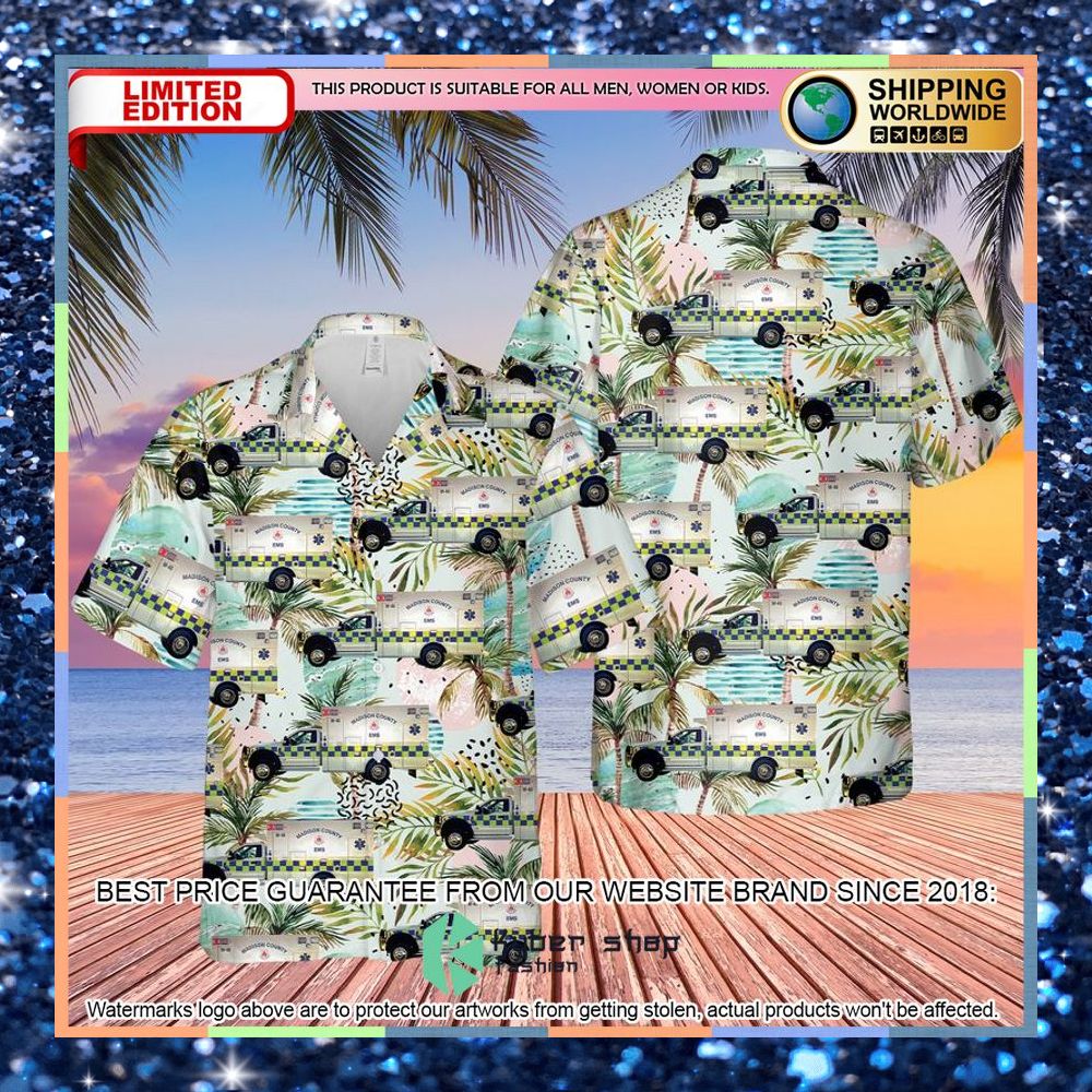 virginia madison county ems hawaiian shirt 1 888
