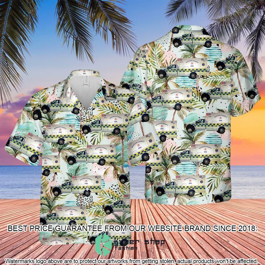 virginia madison county ems hawaiian shirt 1 909