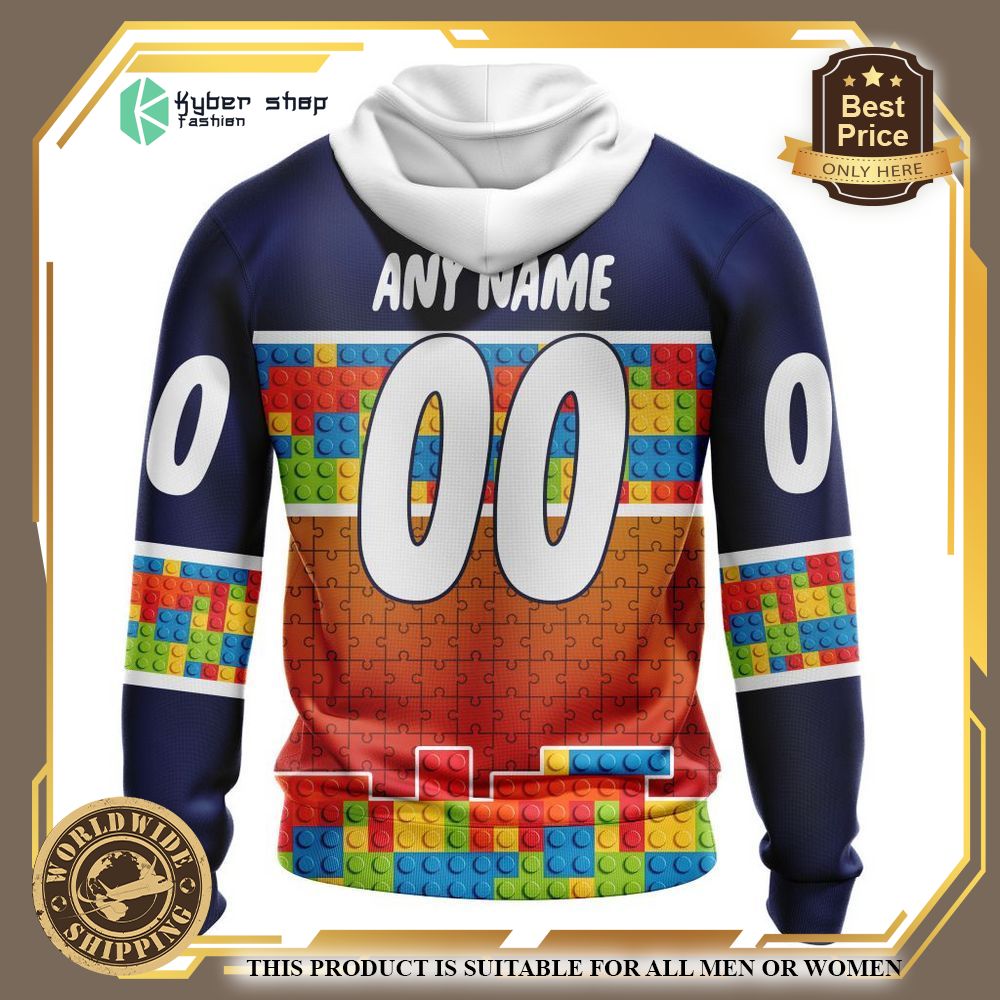 Personalized Chicago Blackhawks Autism Awareness Shirt, Hoodie 3 personalized chicago blackhawks autism awareness shirt hoodie 3
