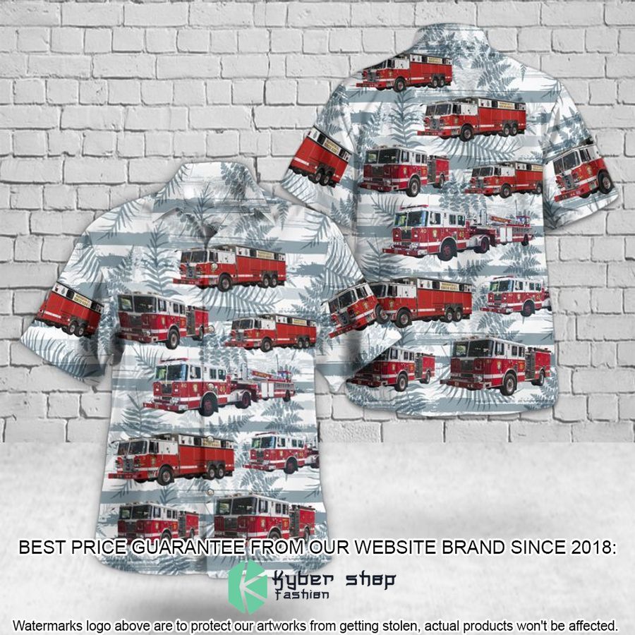 washington d c fire department hawaiian shirt 1 941