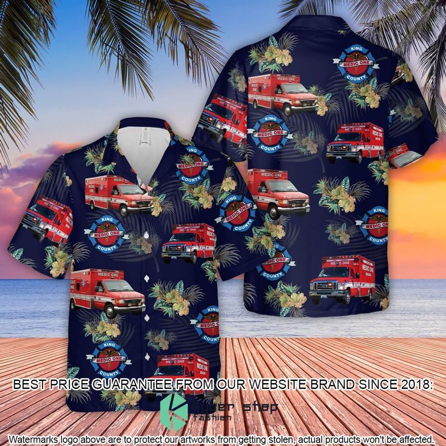 washington king county ems paramedic hawaiian shirt 1 501