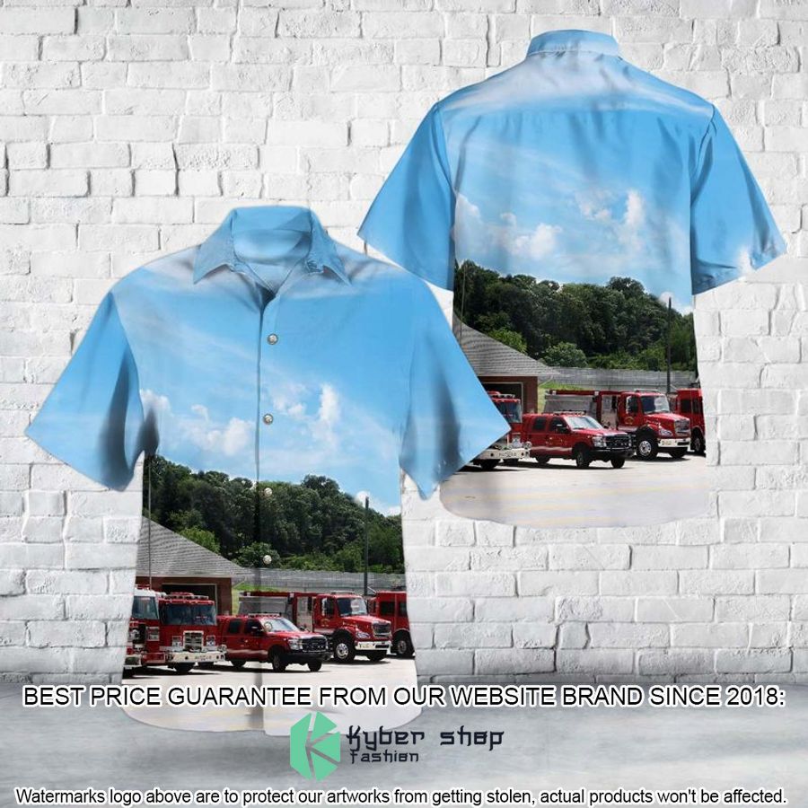 waynesville north carolina junaluska fire department hawaiian shirt 1 515