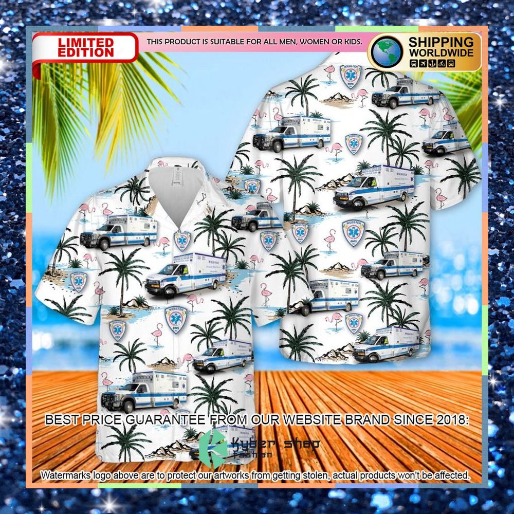 webster ems hawaiian shirt 1 154
