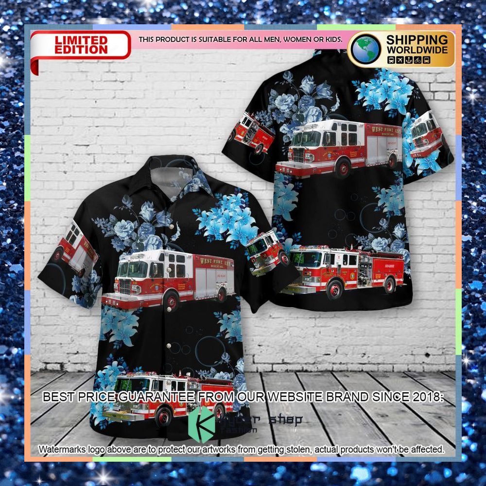 west fort ann new york west fort ann fire company hawaiian shirt 1 116