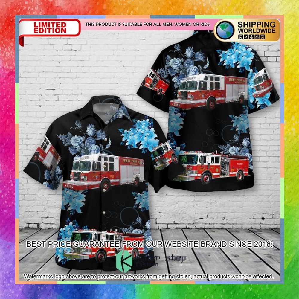 West Fort Ann New York West Fort Ann Fire Company Hawaiian Shirt 3 west fort ann new york west fort ann fire company hawaiian shirt 1 949