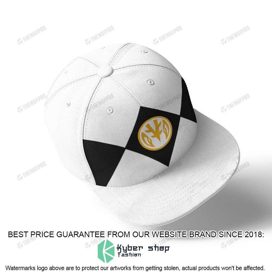 white ranger snapback cap 1 819