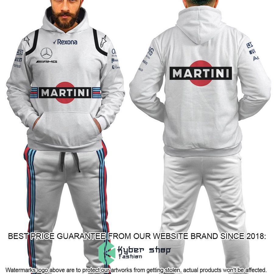 williams f1 team formula one grand prix hoodie long pants 2 353