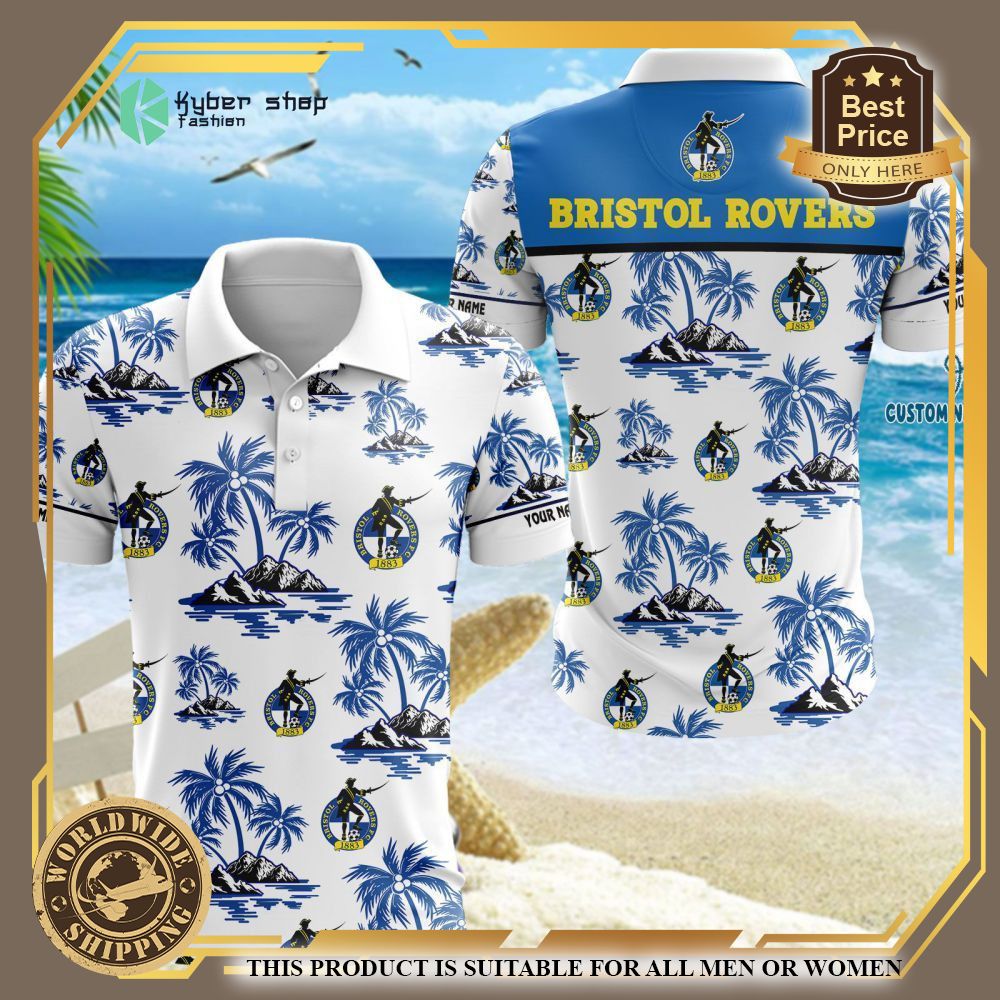 Personalized Bristol Rovers Hawaiian Shirt, Shorts 5 personalized bristol rovers hawaiian shirt shorts 5