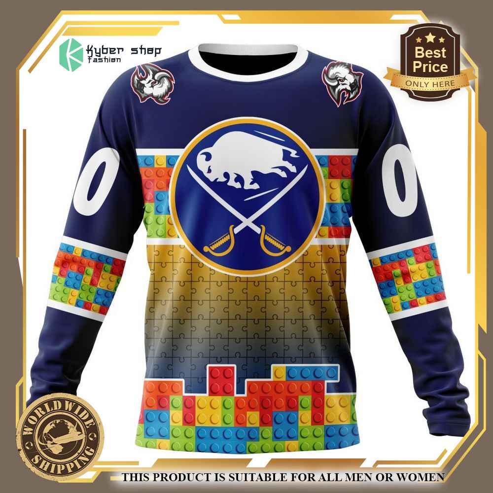 Personalized Buffalo Sabres Autism Awareness Shirt, Hoodie 6 personalized buffalo sabres autism awareness shirt hoodie 6