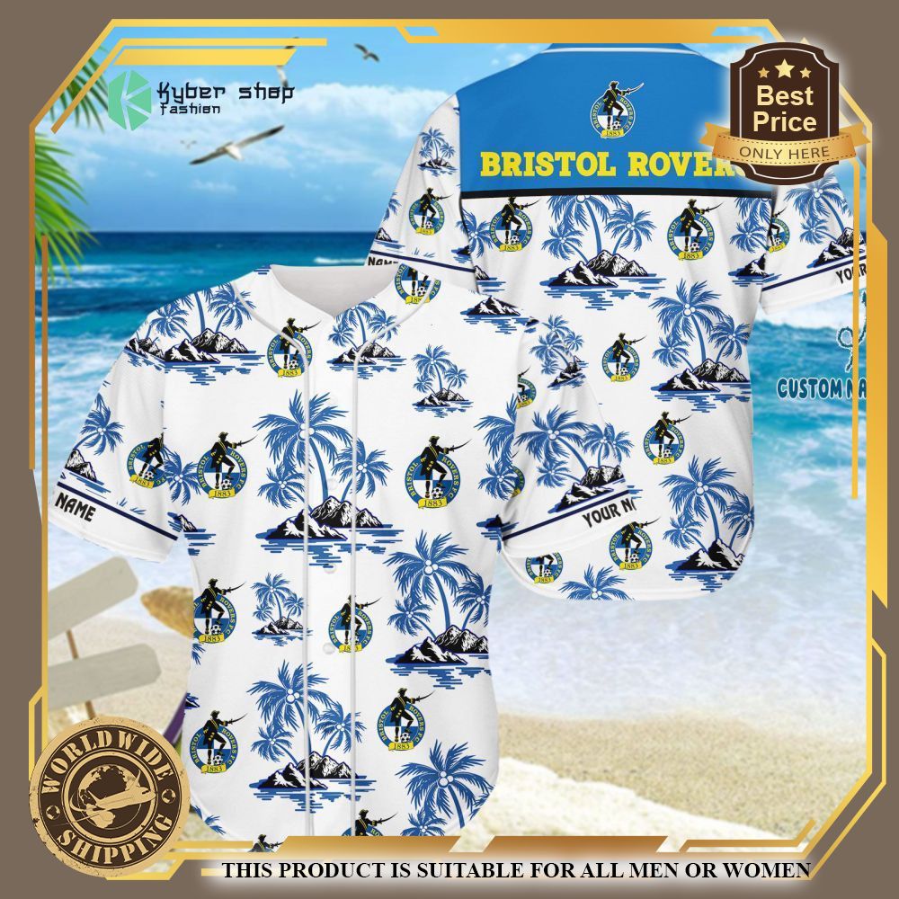 Personalized Bristol Rovers Hawaiian Shirt, Shorts 4 personalized bristol rovers hawaiian shirt shorts 4