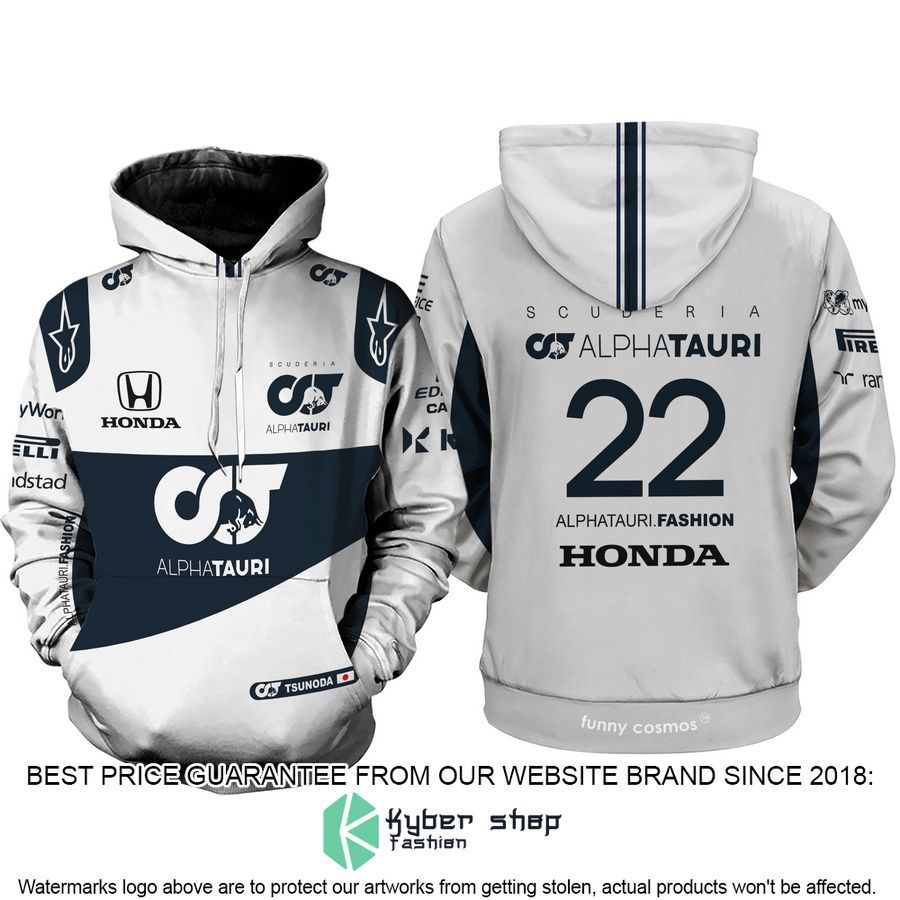 yuki tsunoda formula 1 hoodie long pants 1 303