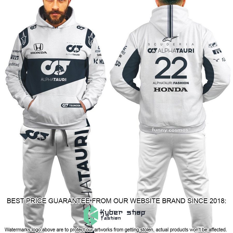 yuki tsunoda formula 1 hoodie long pants 2 721