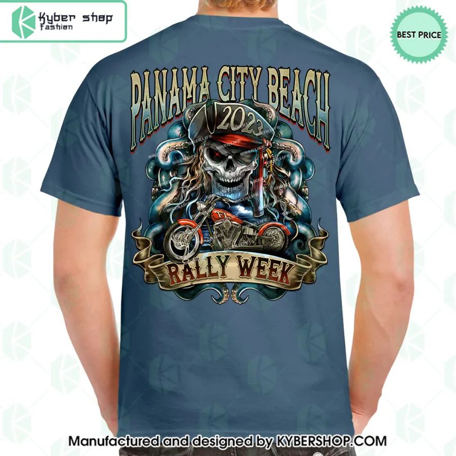 2023 Panama City Beach Rally Week Kraken Skull T-Shirt 3 2023 panama city beach rally week kraken skull t shirt 1 401