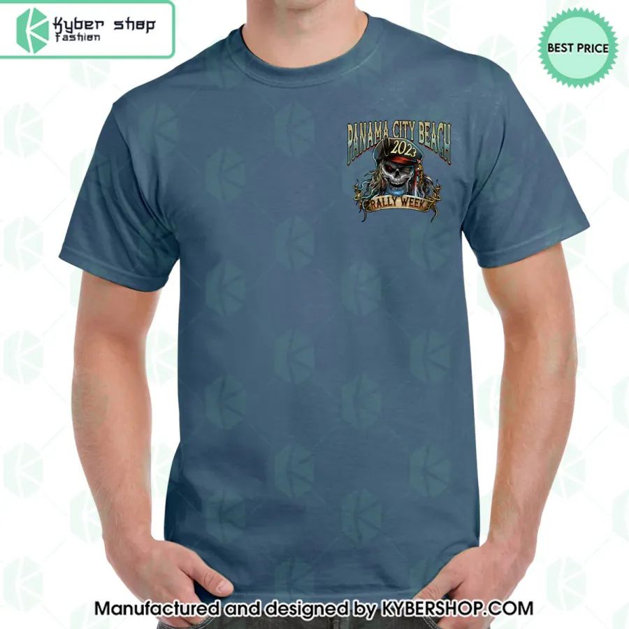 2023 Panama City Beach Rally Week Kraken Skull T-Shirt 4 2023 panama city beach rally week kraken skull t shirt 2 392